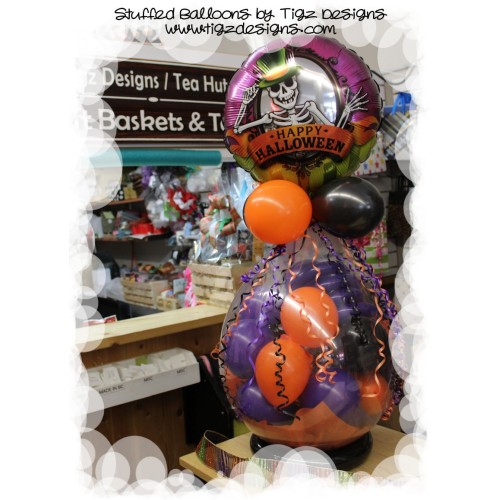 Halloween Stuffed Balloons 